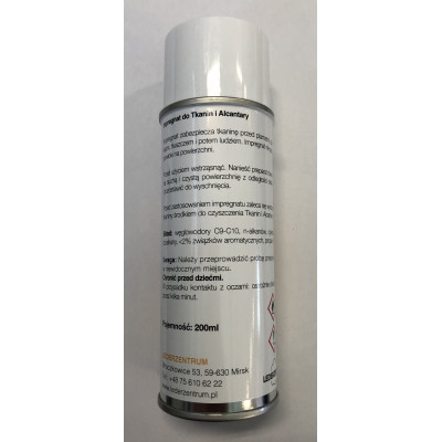 Impregnat do Tkanin i Alcantary 200 ml 2