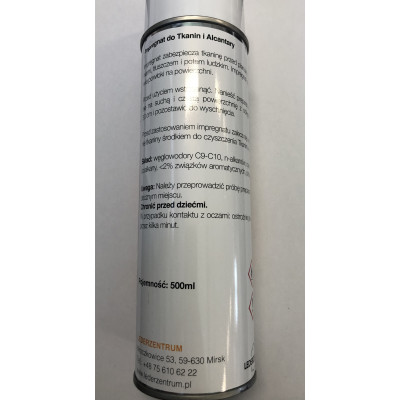 Impregnat do Tkanin i Alcantary 500 ml 2