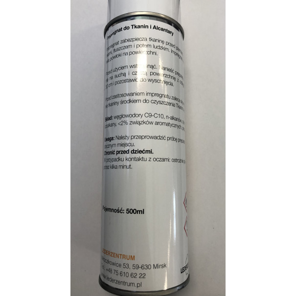 Impregnat do Tkanin i Alcantary 500 ml