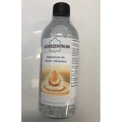 Odplamiacz do Tkanin i Alcantary 500ml