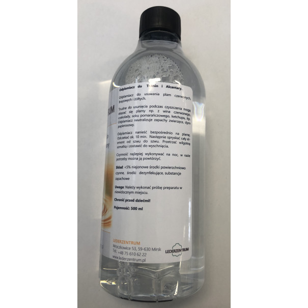 Odplamiacz do Tkanin i Alcantary 500ml