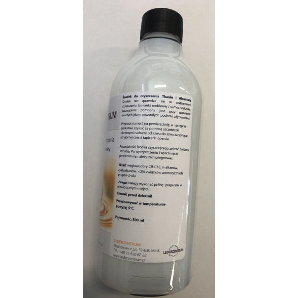 Środek do czyszczenia Tkanin i Alcantary 500ml