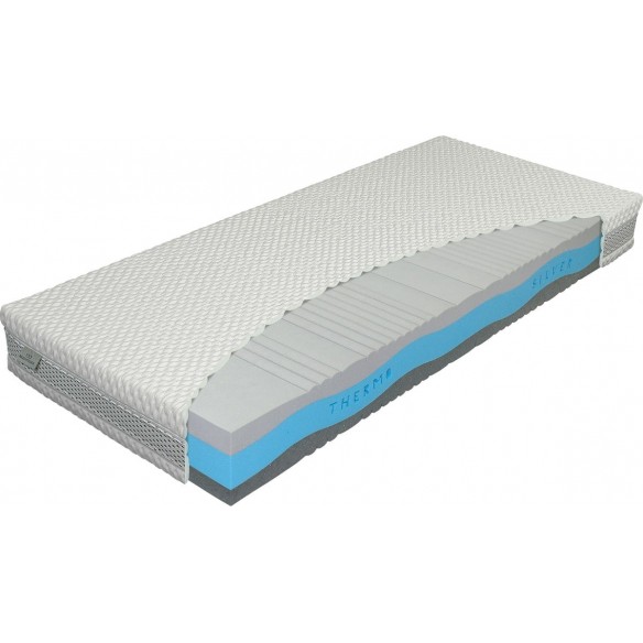 Materac Materasso Thermo Silver piankowy Materac Materasso Thermo Silver piankowy