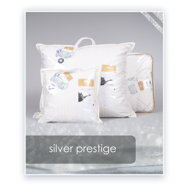 Kołdra puchowa AMZ Natural Silver Prestige