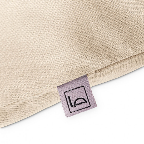 Poszewka na poduszkę lacama kawa latte-logo