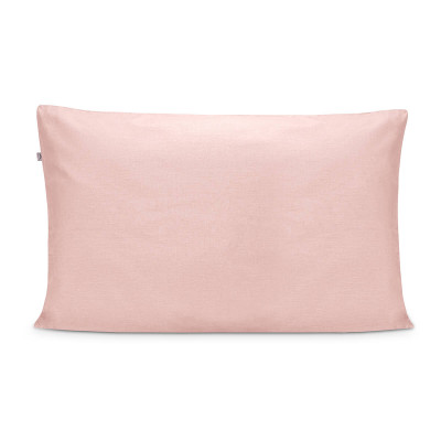Poszewka na poduszkę lacama pudrowy róż 2