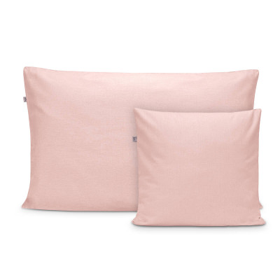 Poszewka na poduszkę lacama pudrowy róż
