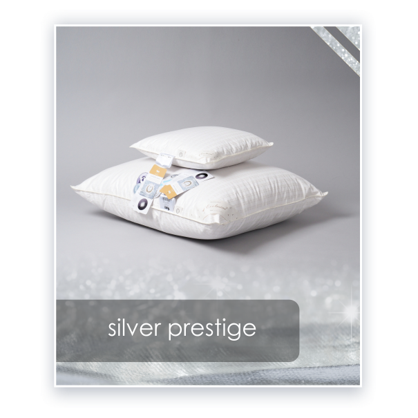 Poduszka AMZ Natural Silver Prestige