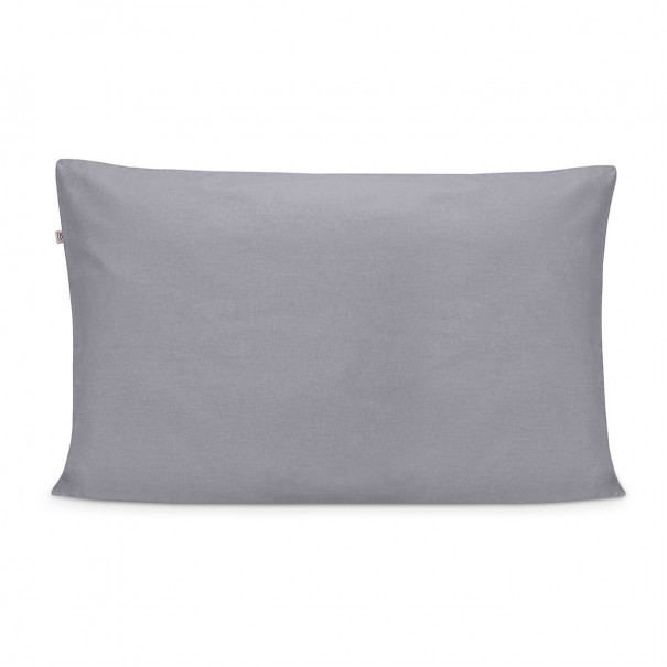 poszewka na poduszkę 50x70 lacama szara perła