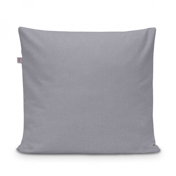 poszewka na poduszkę 40x40 lacama szara perła