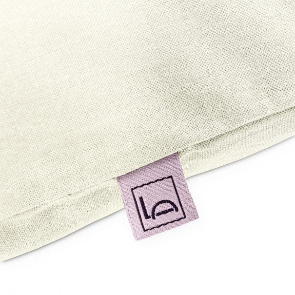 poszewka na poduszkę lacama waniliowy kryształ-metka