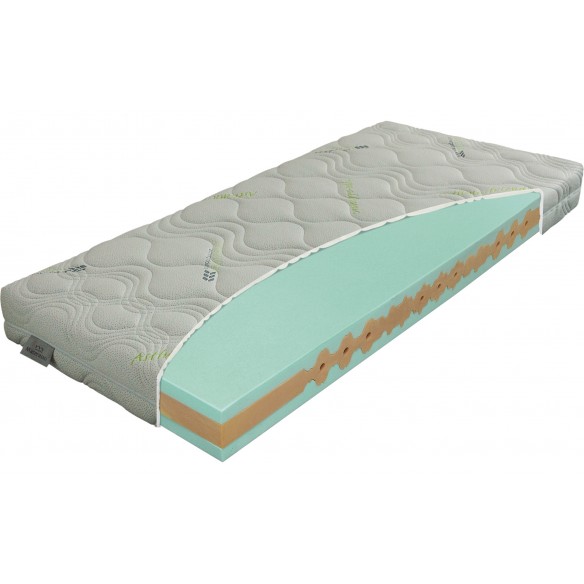 Materac piankowy Materasso Viscogreen