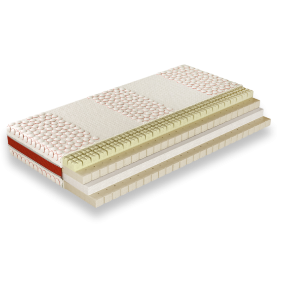 Materac piankowo - lateksowy Comforteo  Nasturcja