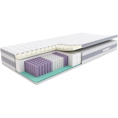 Materac kieszeniowy SleepMed Hybrid Comfort Plus