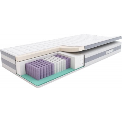 Materac kieszeniowy SleepMed Hybrid Premium Plus