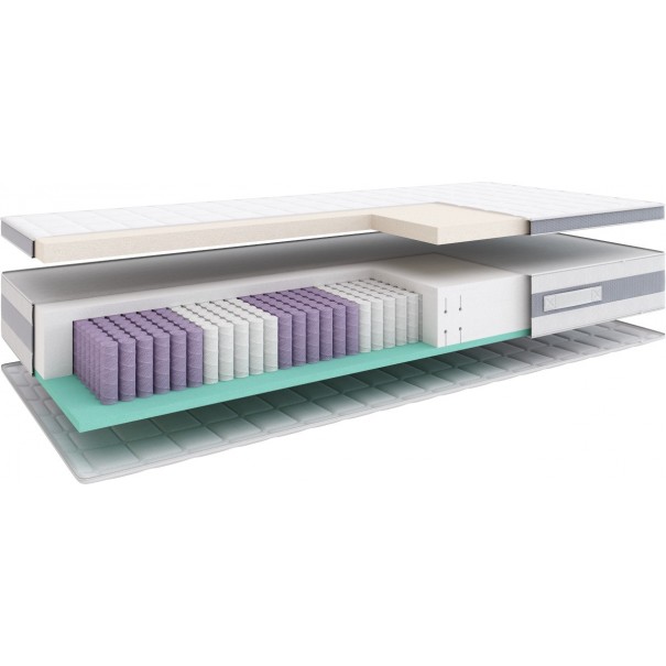 Materac kieszeniowy SleepMed Hybrid Premium Plus