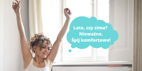 Materace lato-zima. Dwustronny materac na różne pory roku.