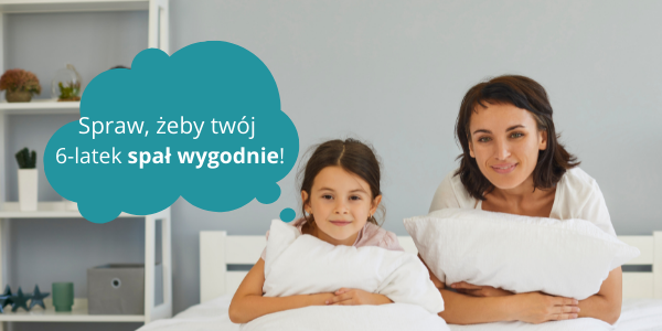 Jaki materac dla dziecka 6 lat kupić?