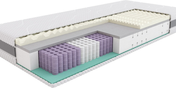 Materac Sleepmed Hybrid Premium 160x200 - czy warto?