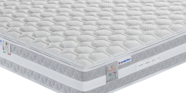 MateracMollyflex Argento - materac z certyfikatem wyrobu medycznego