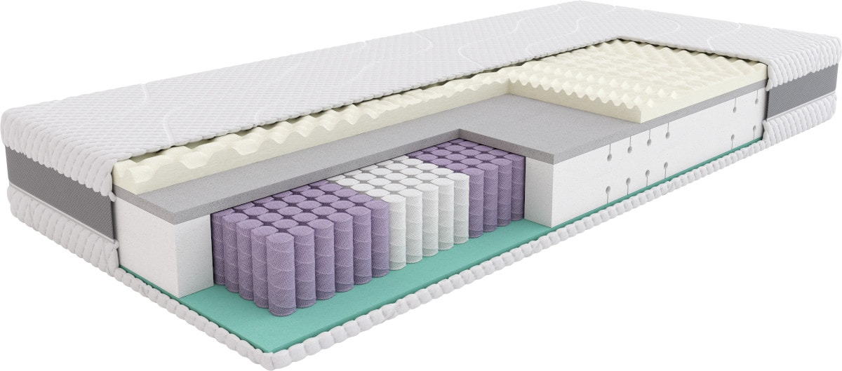 Materac Sleepmed Hybrid Premium 160x200 - czy warto?