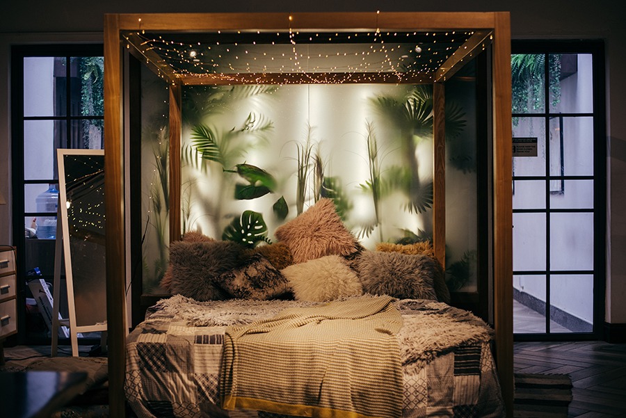 Łóżka z pojemnikiem na pościel – nowoczesne meble dla oszczędności miejsca w sypialni
